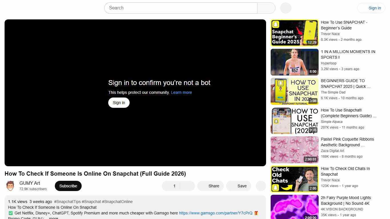 How To Check If Someone Is Online On Snapchat (Full Guide 2026) - YouTube