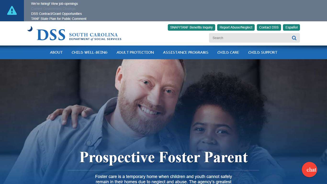 South Carolina Department of Social Services