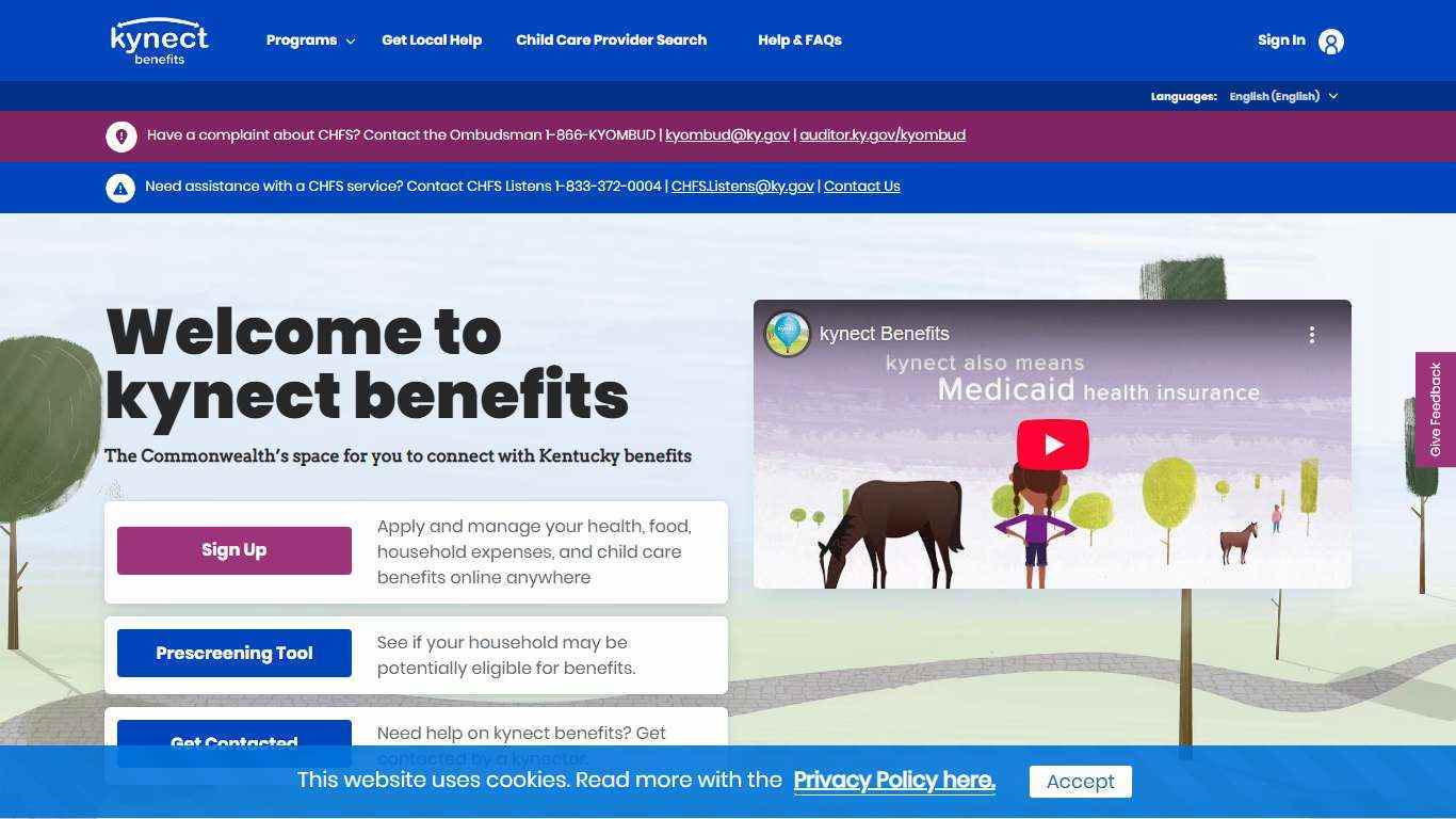 Kentucky Benefits | kynect