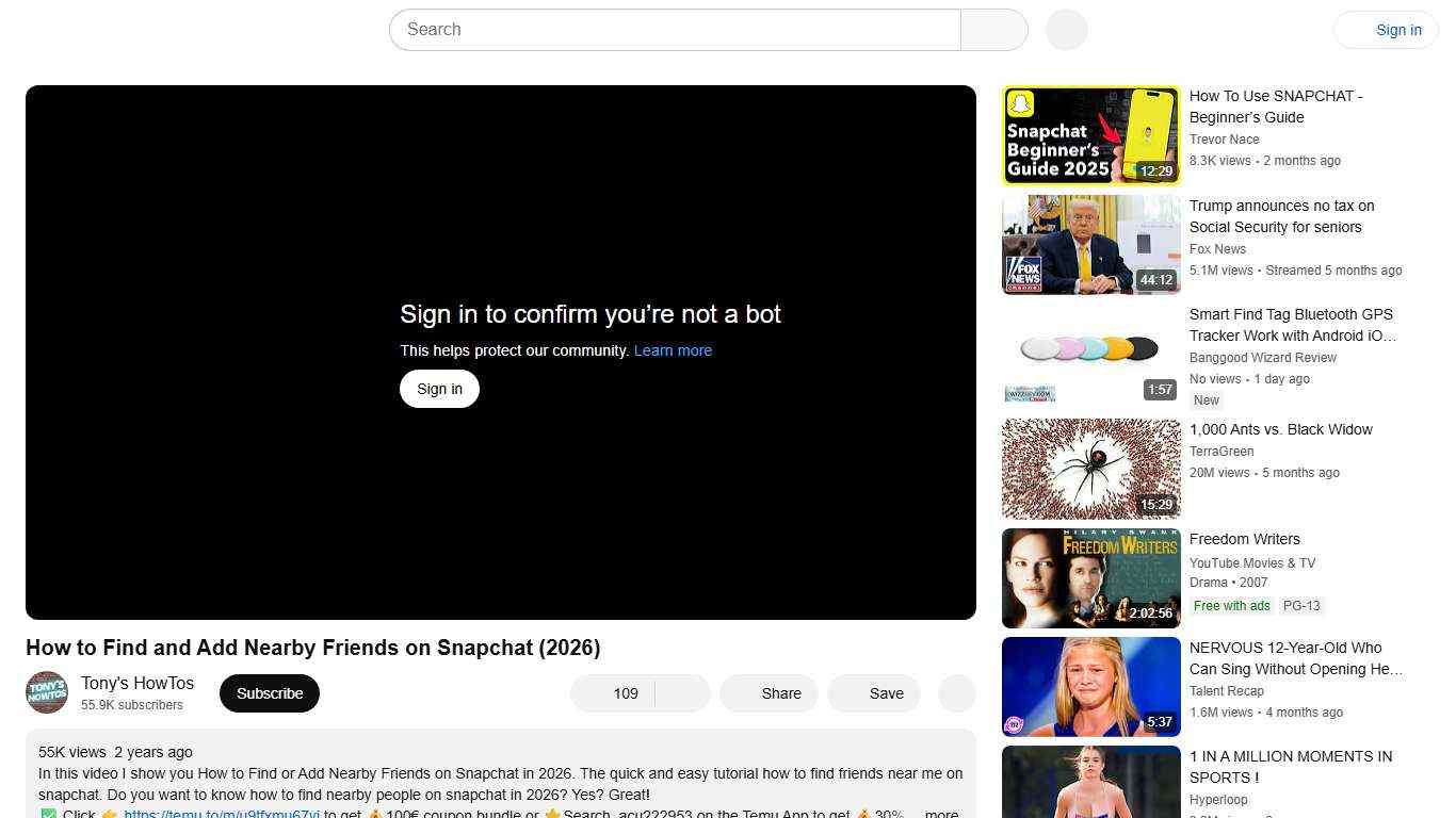 How to Find and Add Nearby Friends on Snapchat (2026) - YouTube